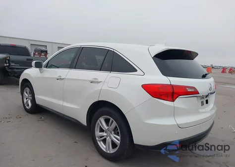 2015 Acura Rdx из США, поврежденный, VIN 5J8TB3H50FL012912